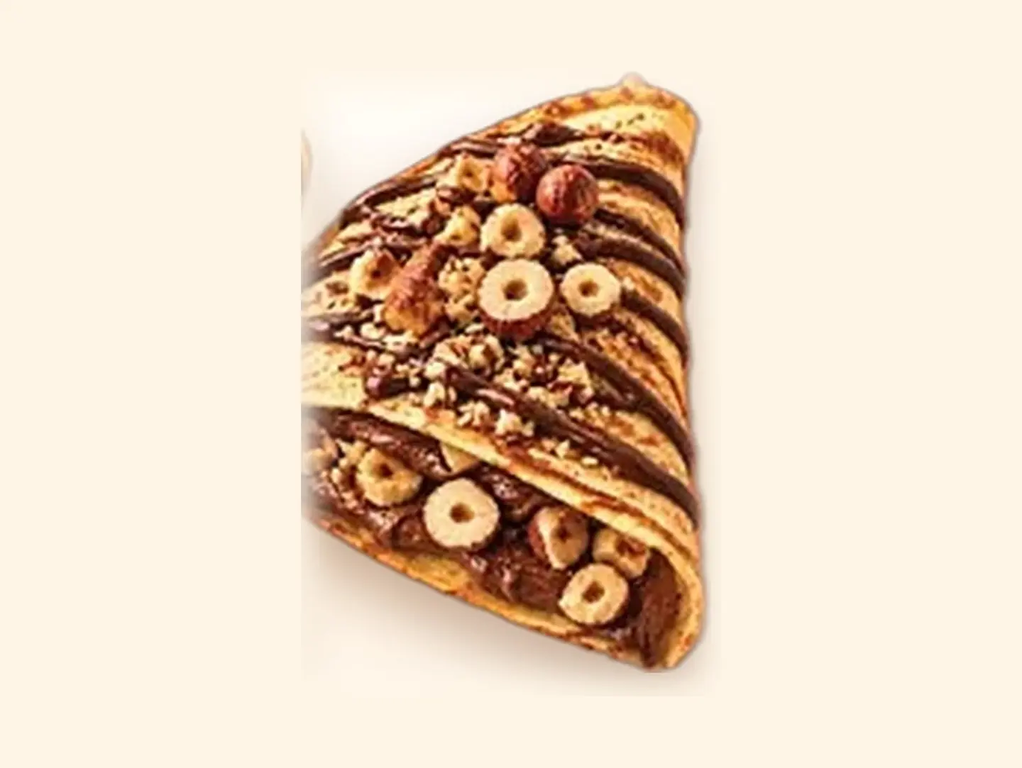 Nutella Hazelnut Crepe