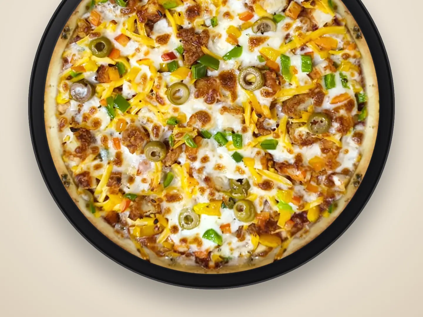 Crispy Pizza - Medium
