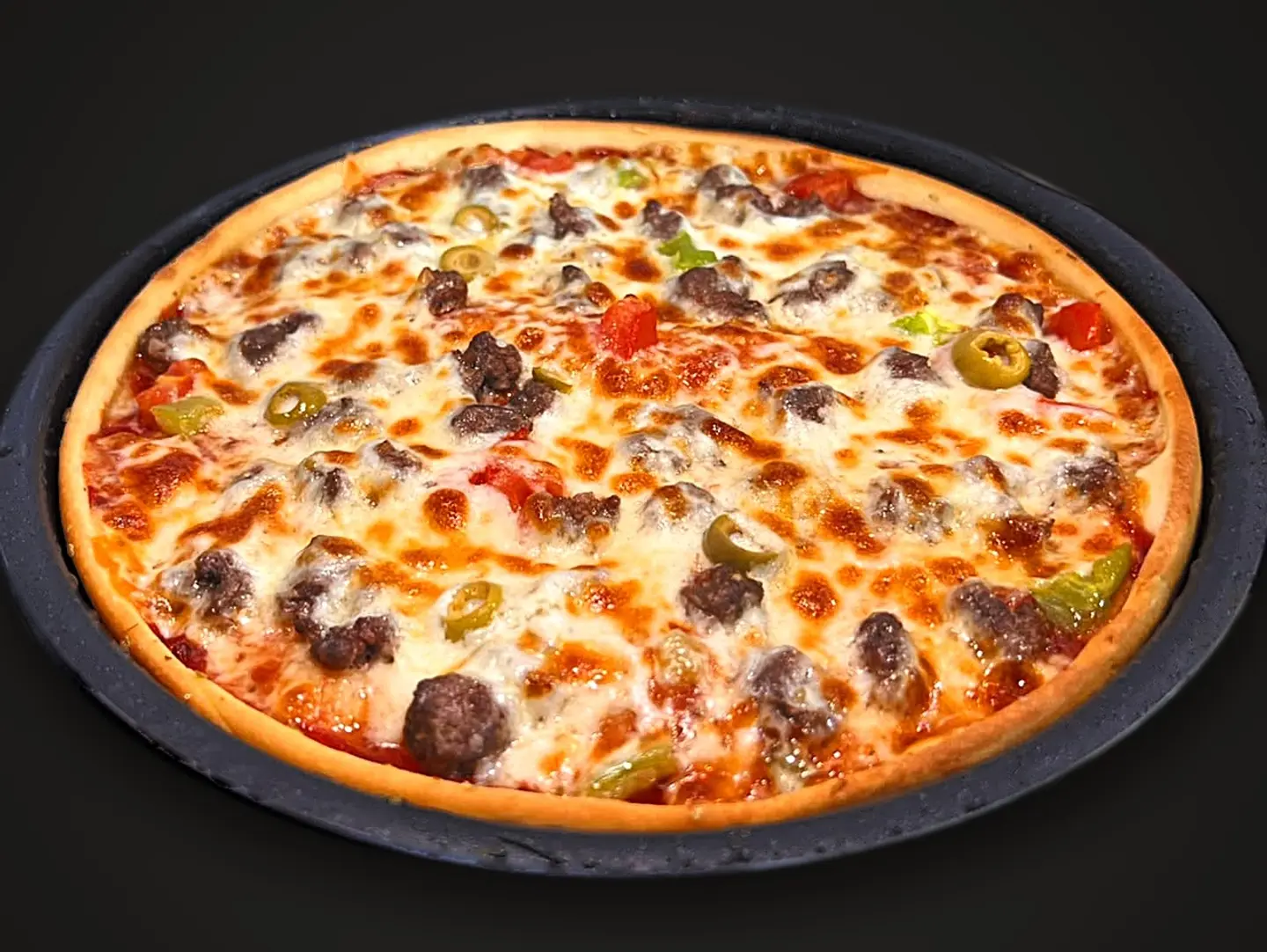 Meat Mix Pizza - Medium