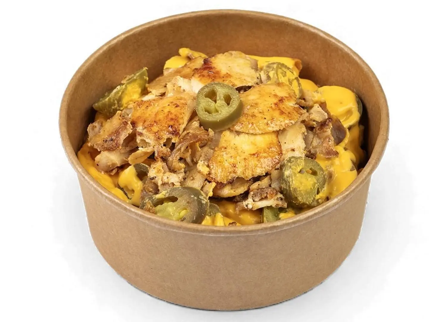 Cheese Fries With Chicken Shawarma