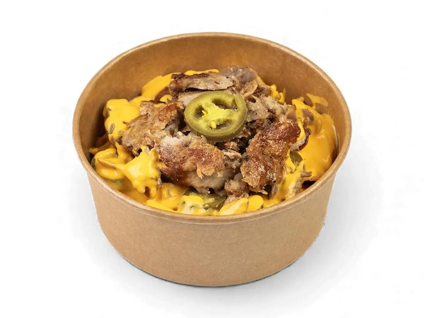 Cheese Fries With Beef Shawarma