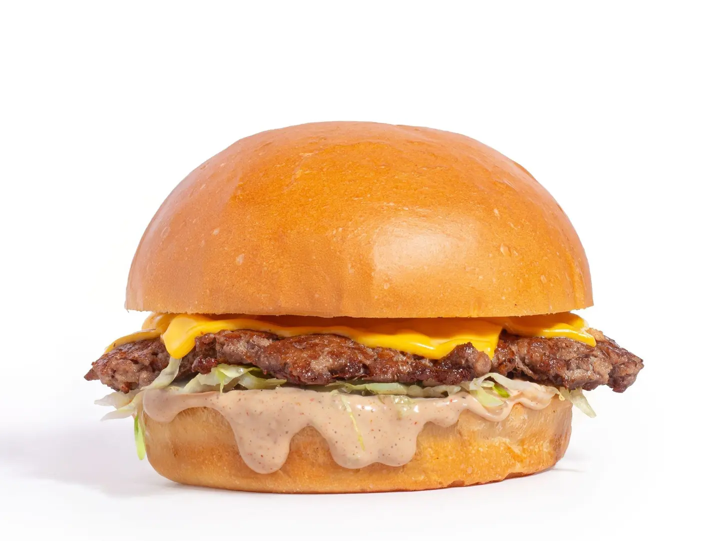 Single Beef Burger