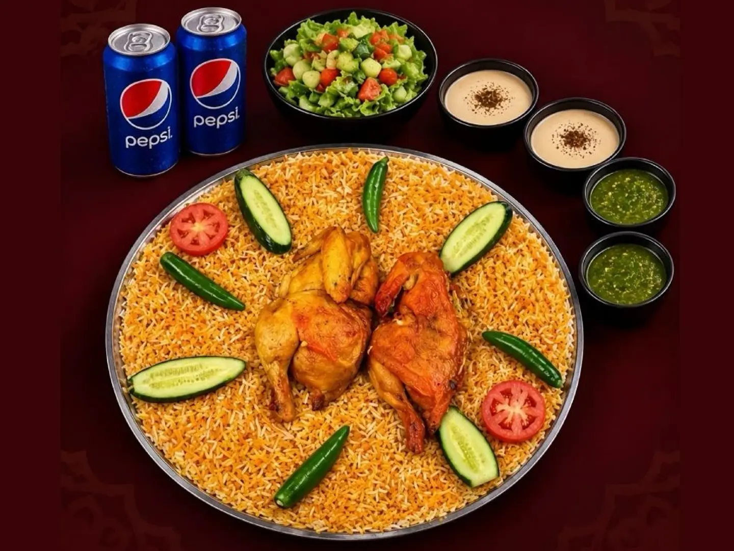 A Filling Meal
