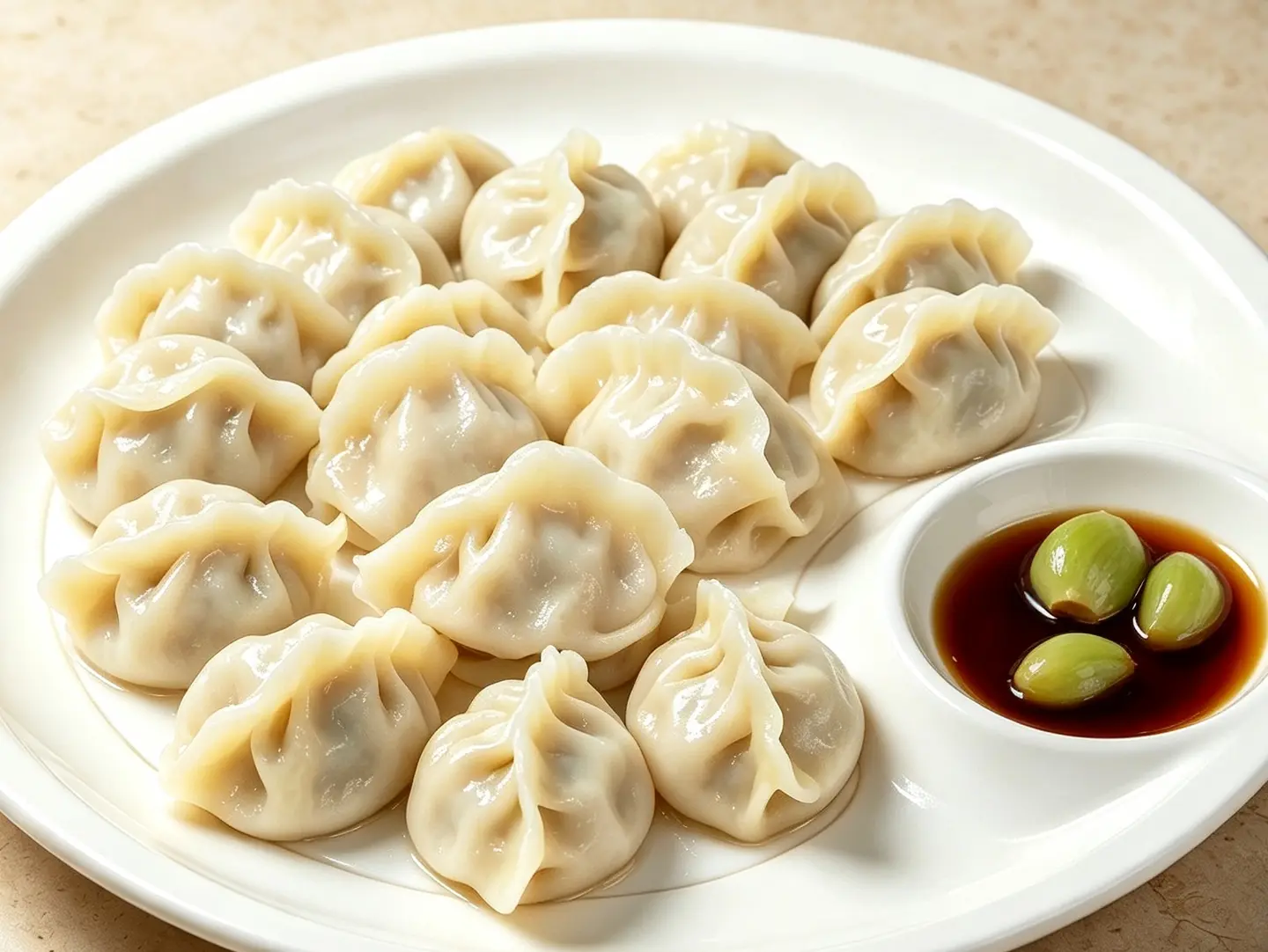 Lamb And White Radish Dumplings