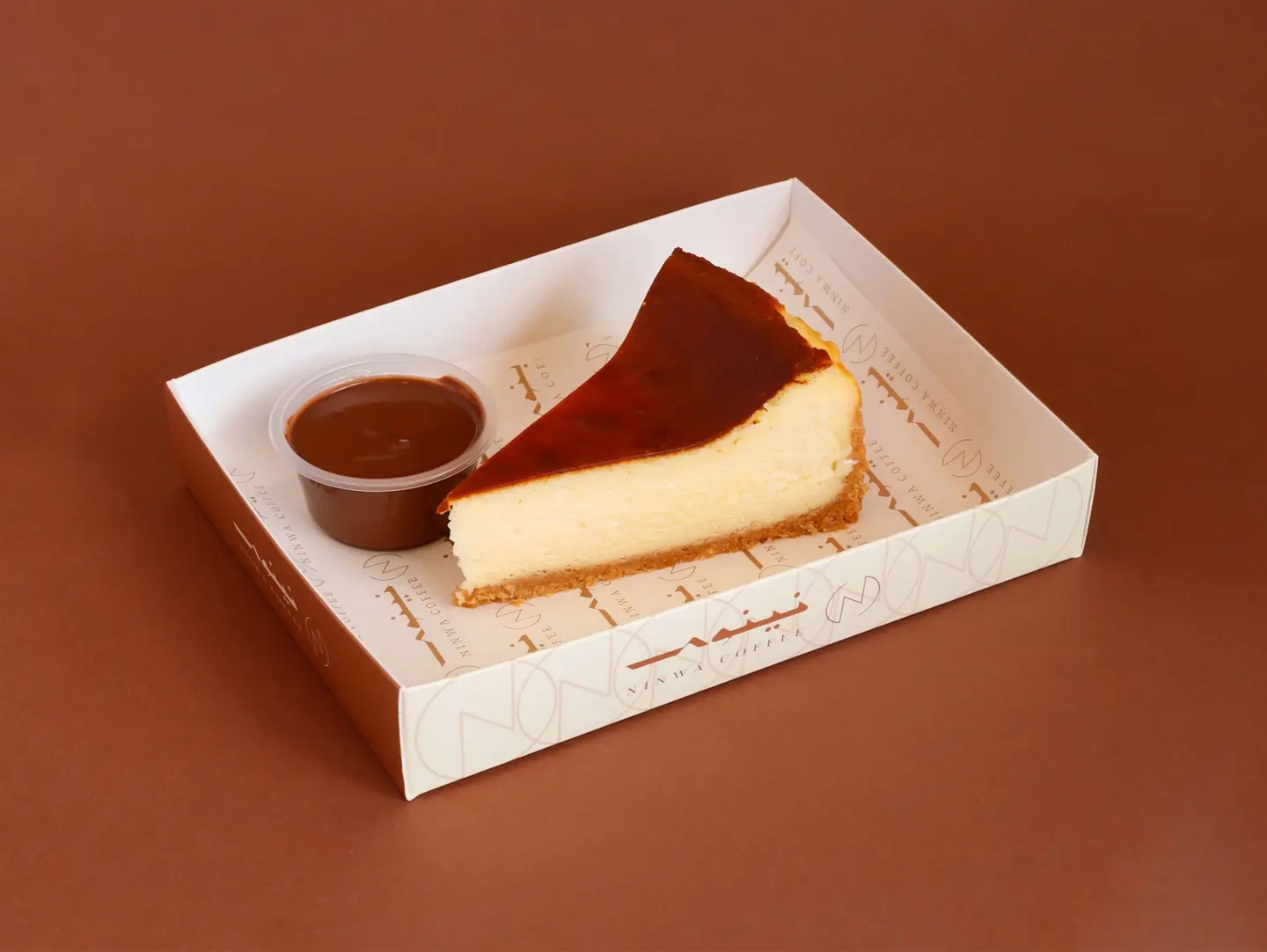 Madrid Cheesecake.