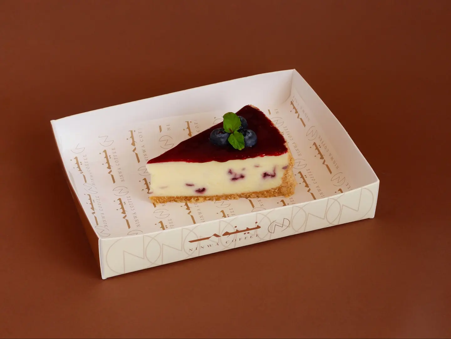 Berry Cheesecake.