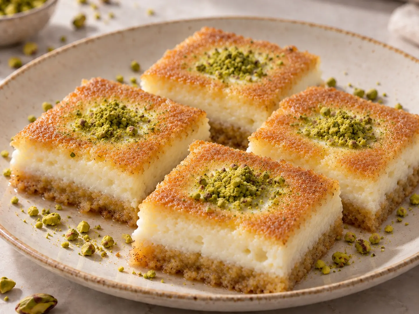 Basbousa Linza