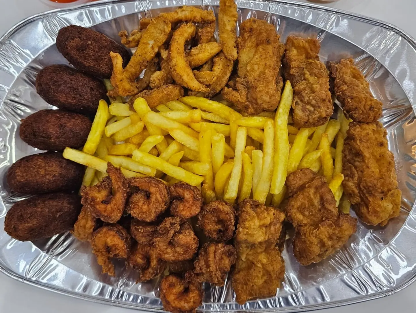 سلة فواكه البحر