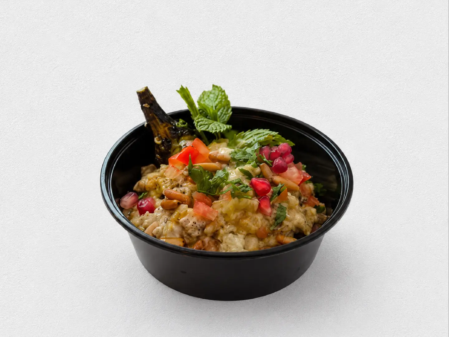Eggplant Raheb Bil Tahina
