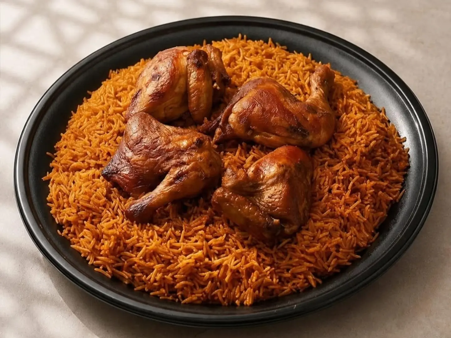 A Quarter Of Chicken Kabsa