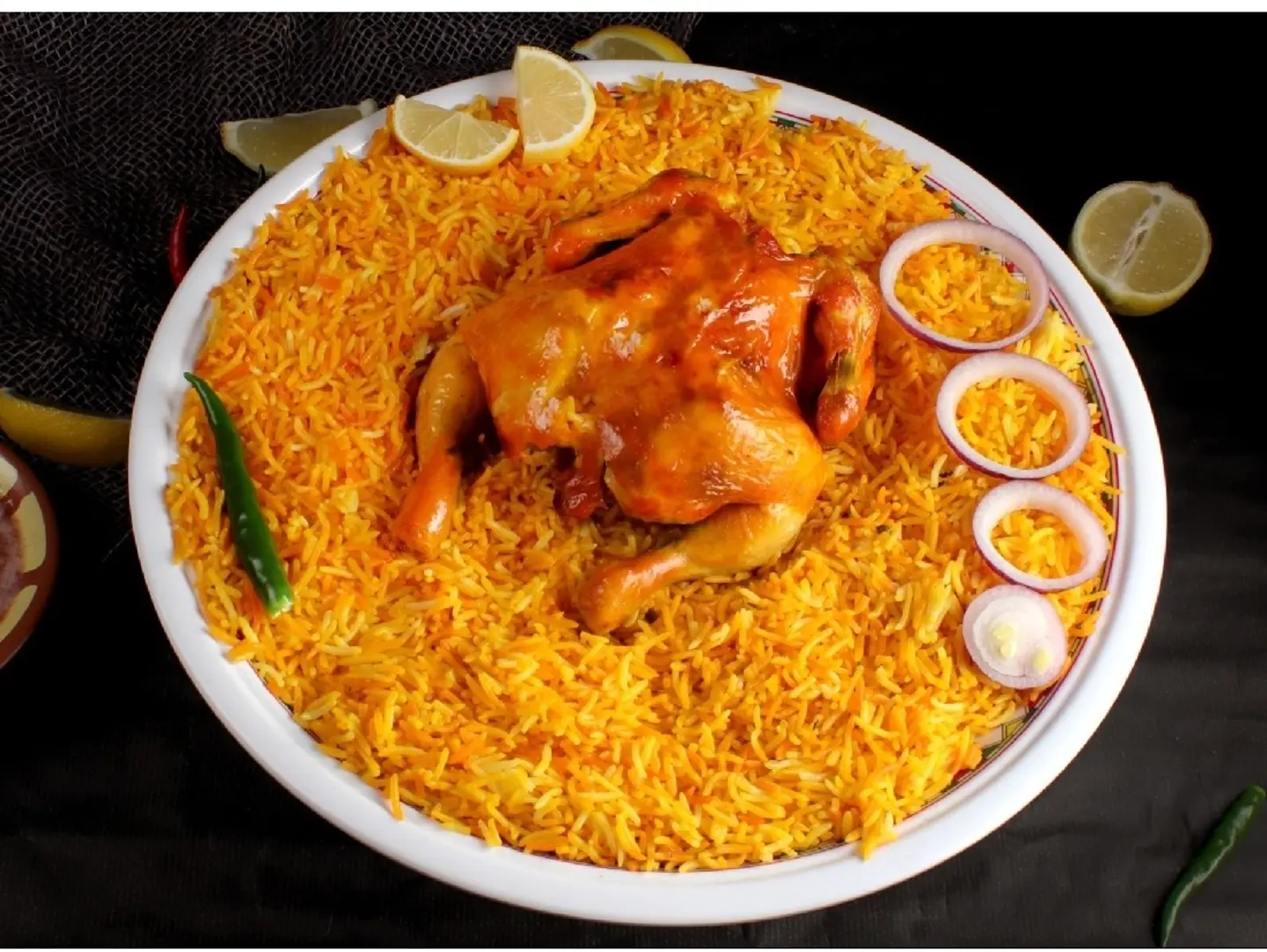 Chicken Mandi - Quarter Of A Chicken