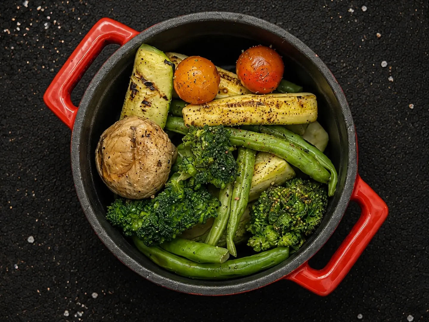 Grilled Vegetable