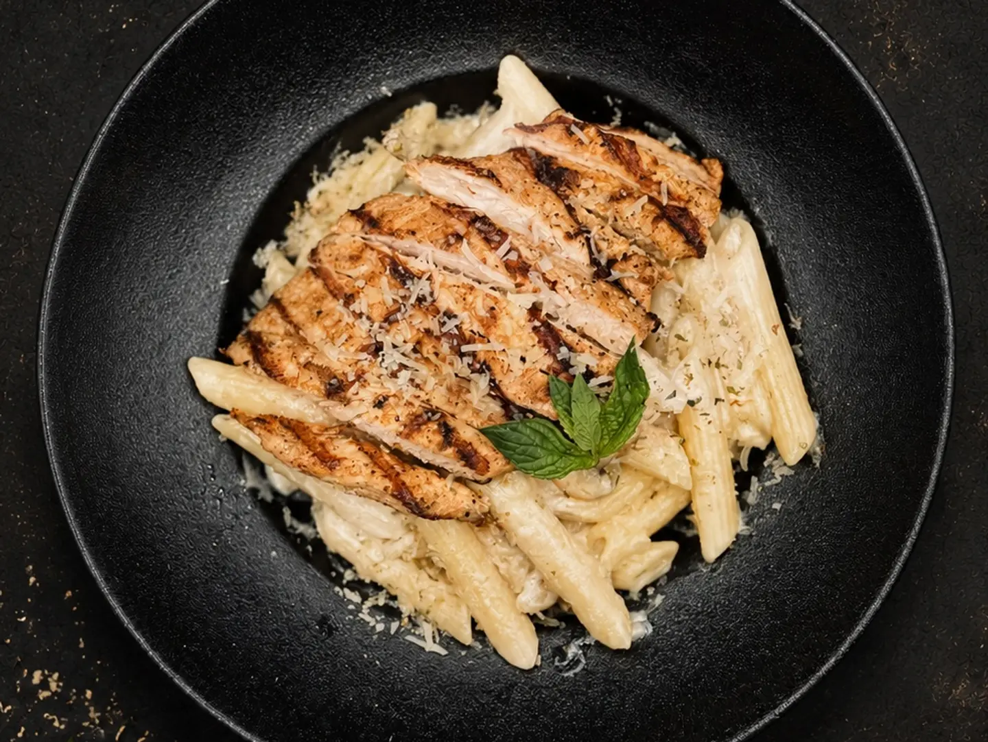 Alfredo Chicken Pasta