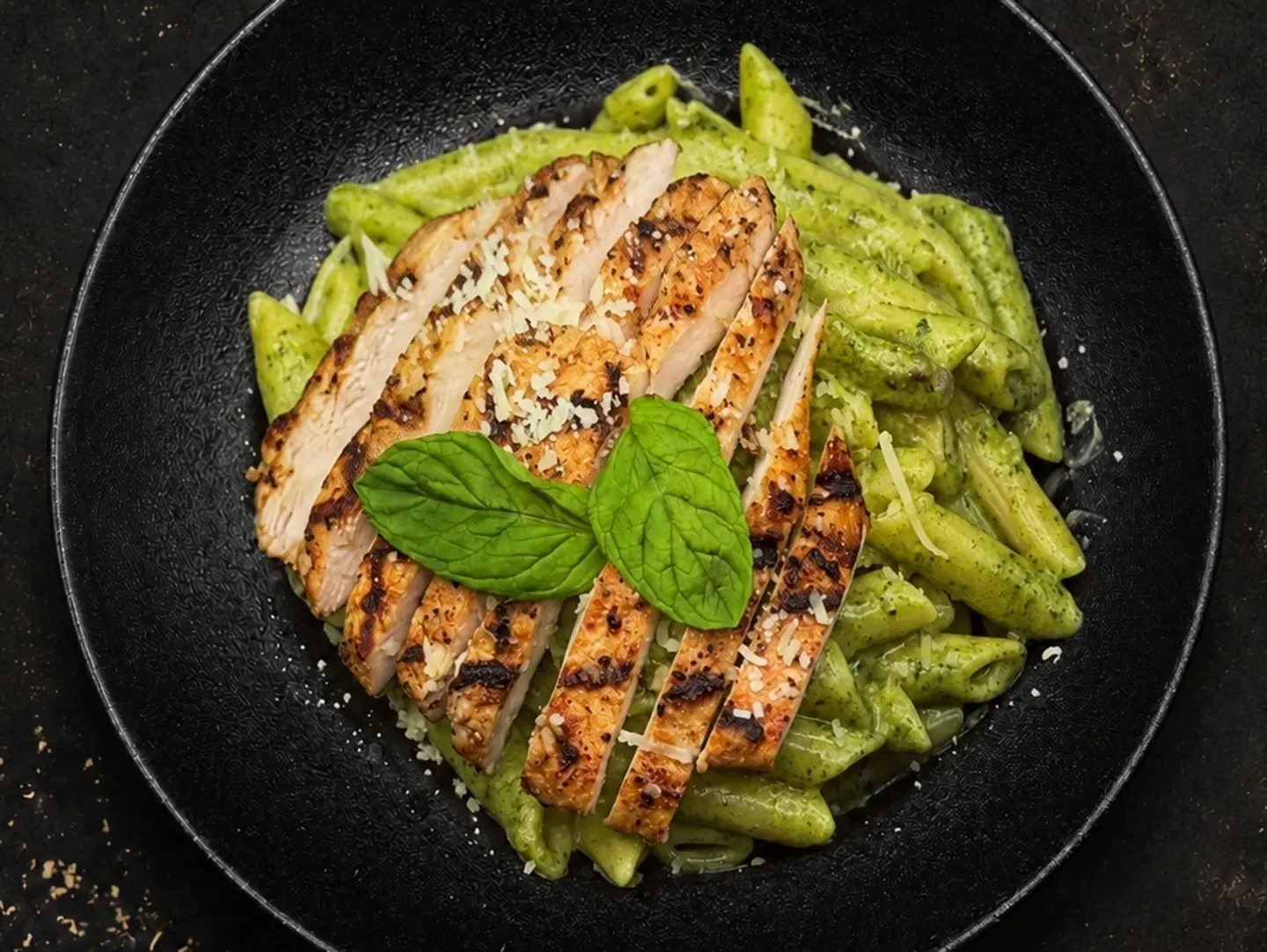 Pesto Chicken Pasta