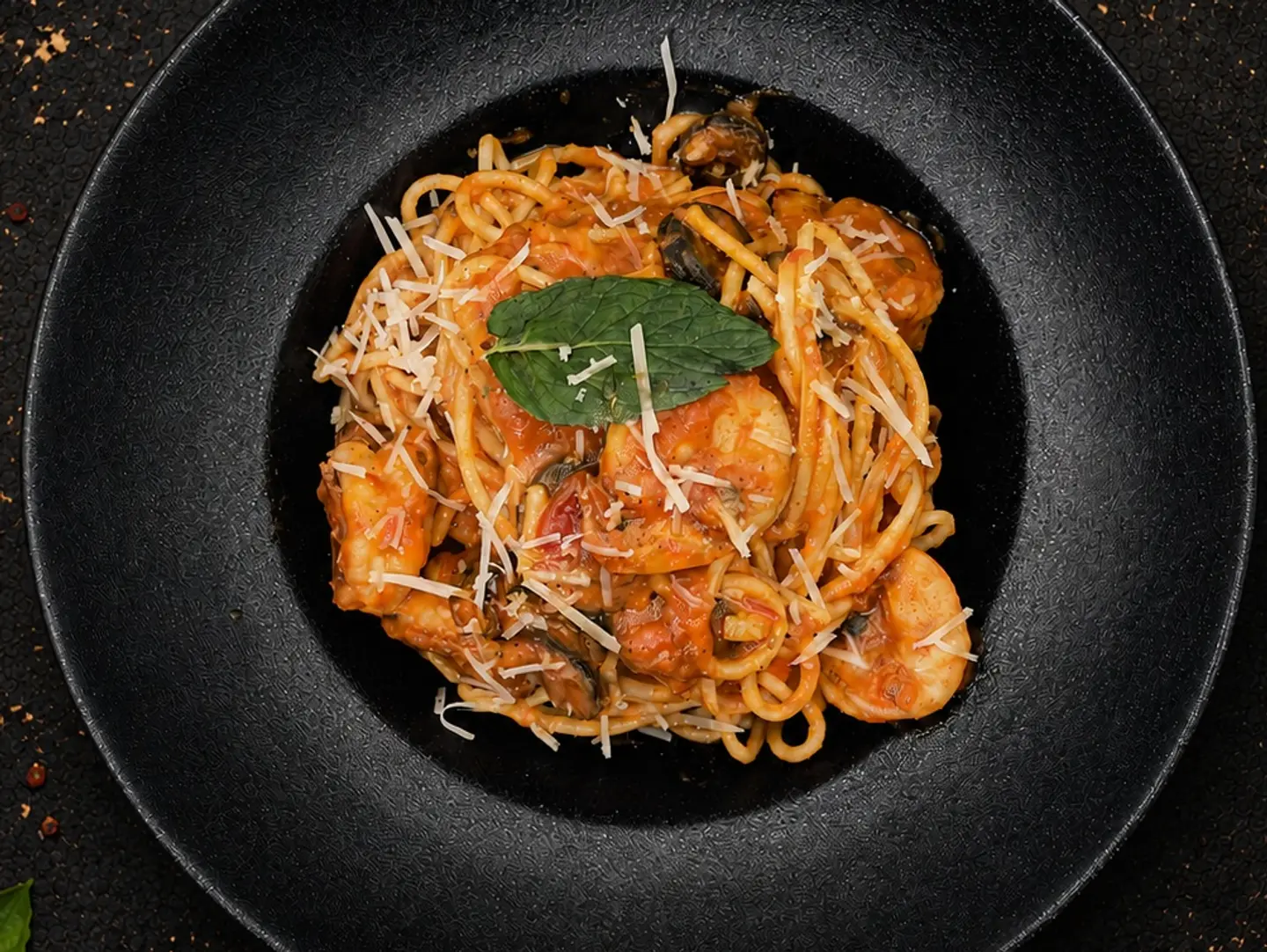 Shrimp Pasta