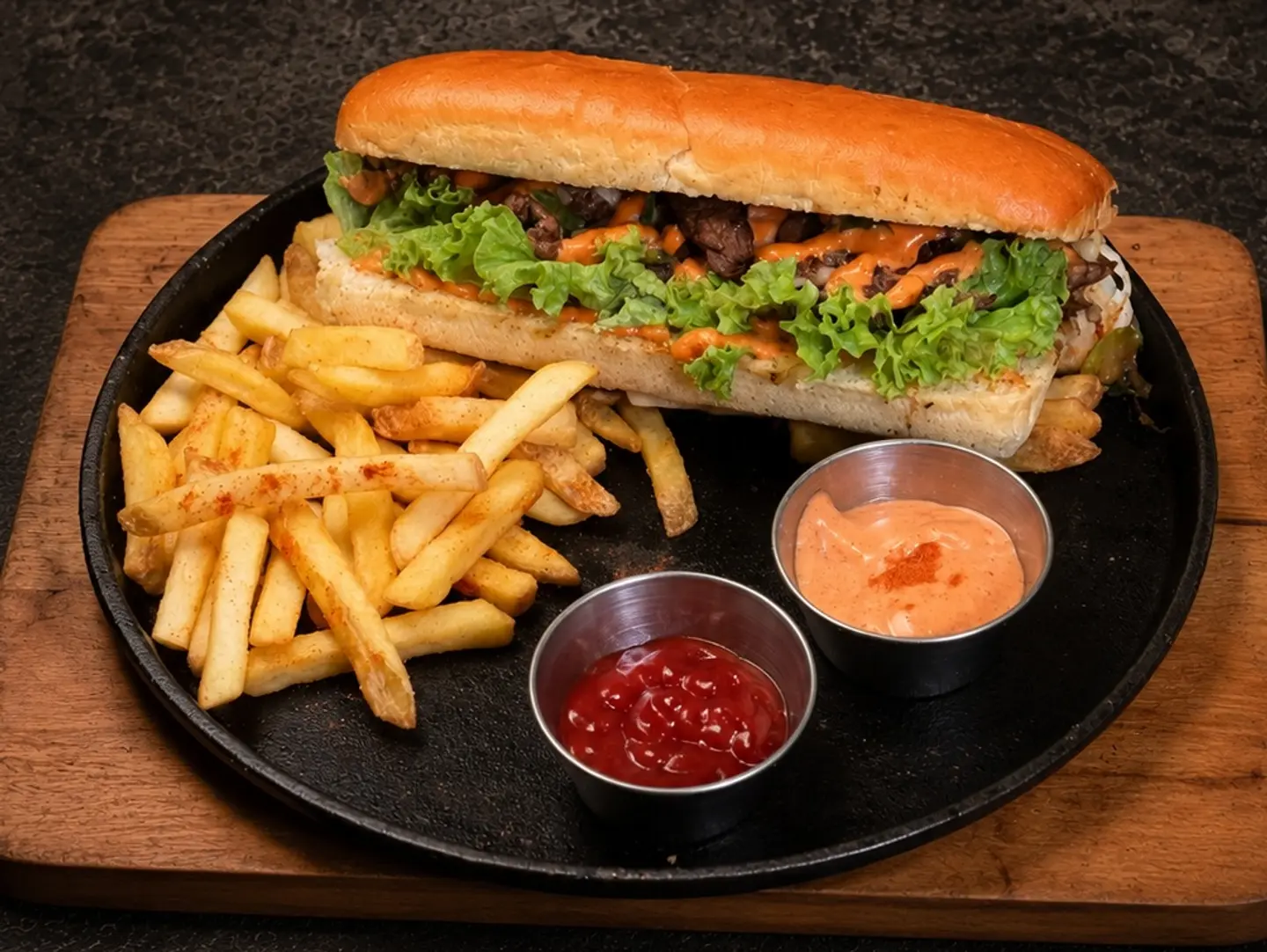 Philly Steak Sub - Sandwich