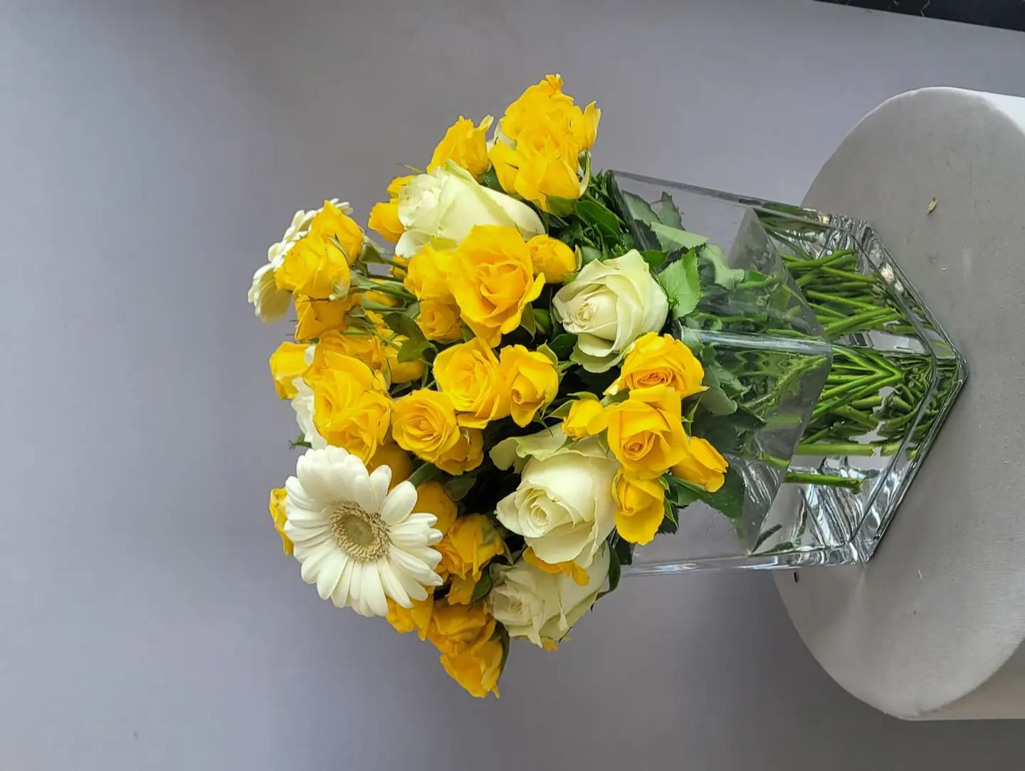 The Orange Vase