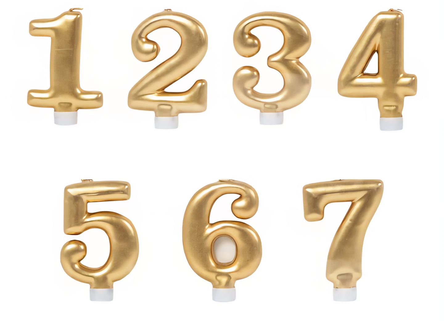Number Candles