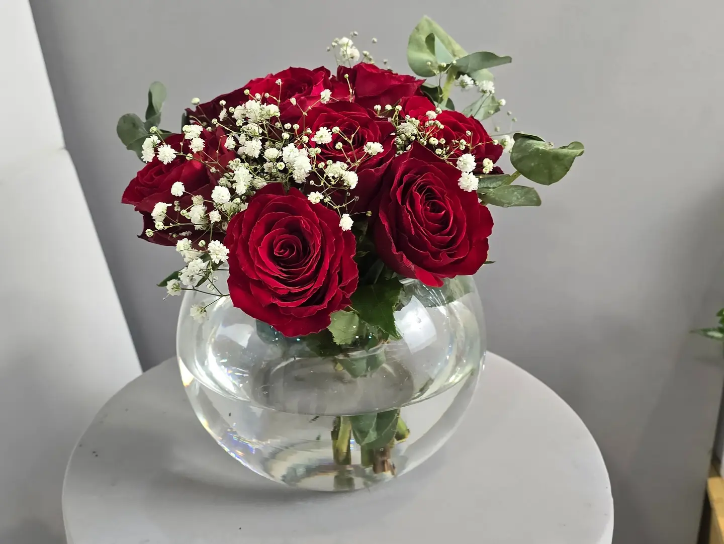 Round Vase