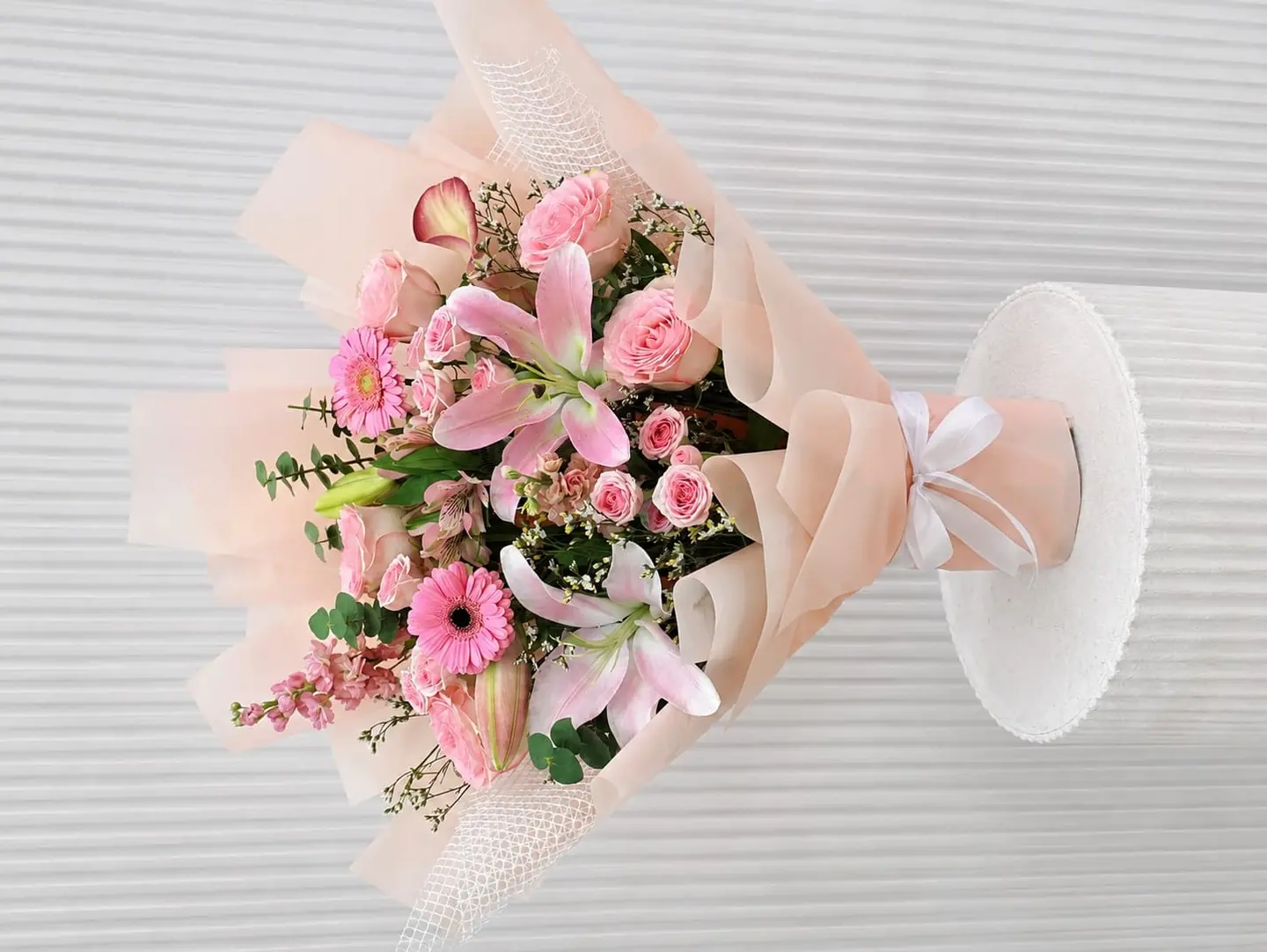 Pink Bouquet Mix