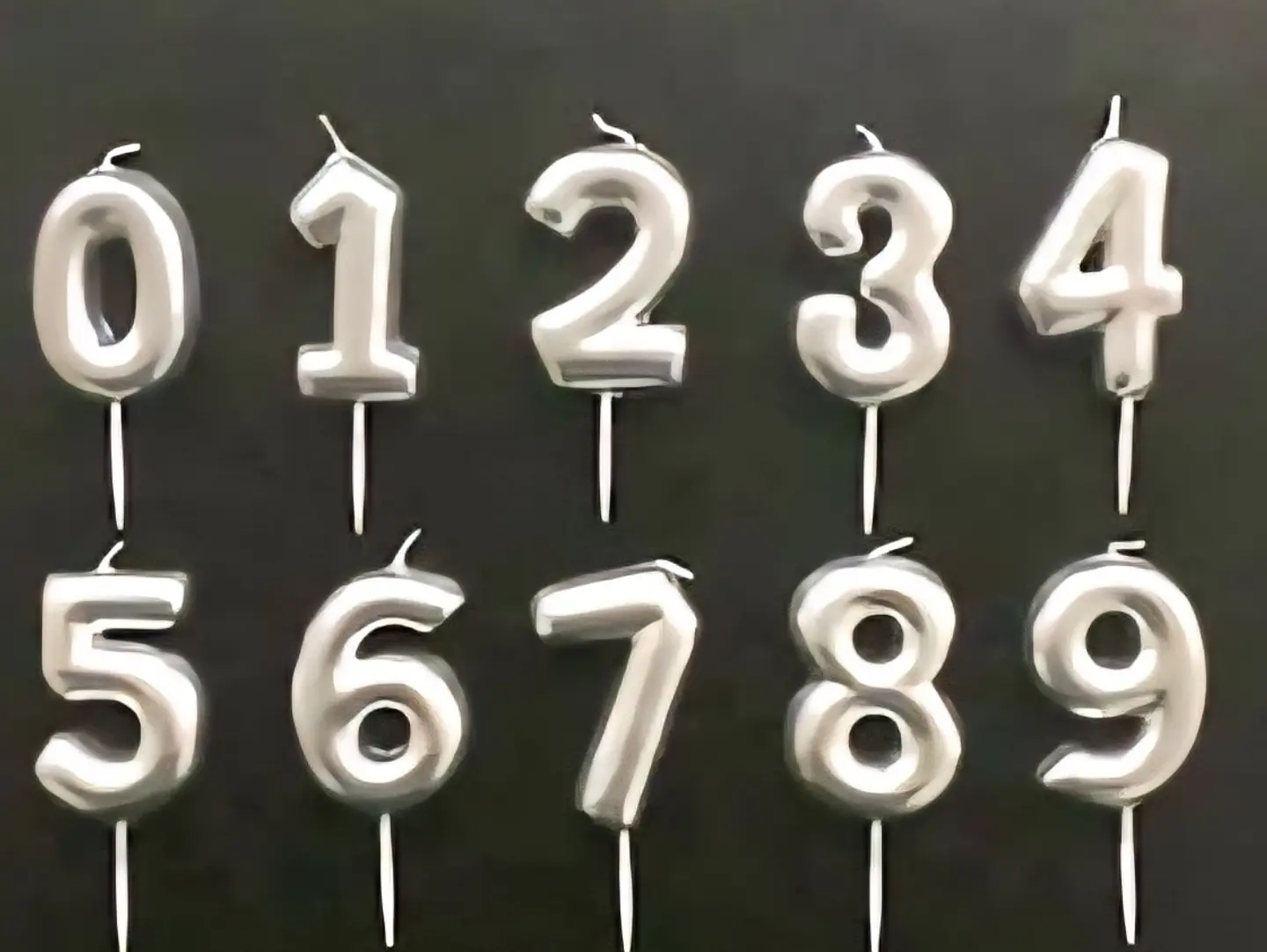 Number Candles