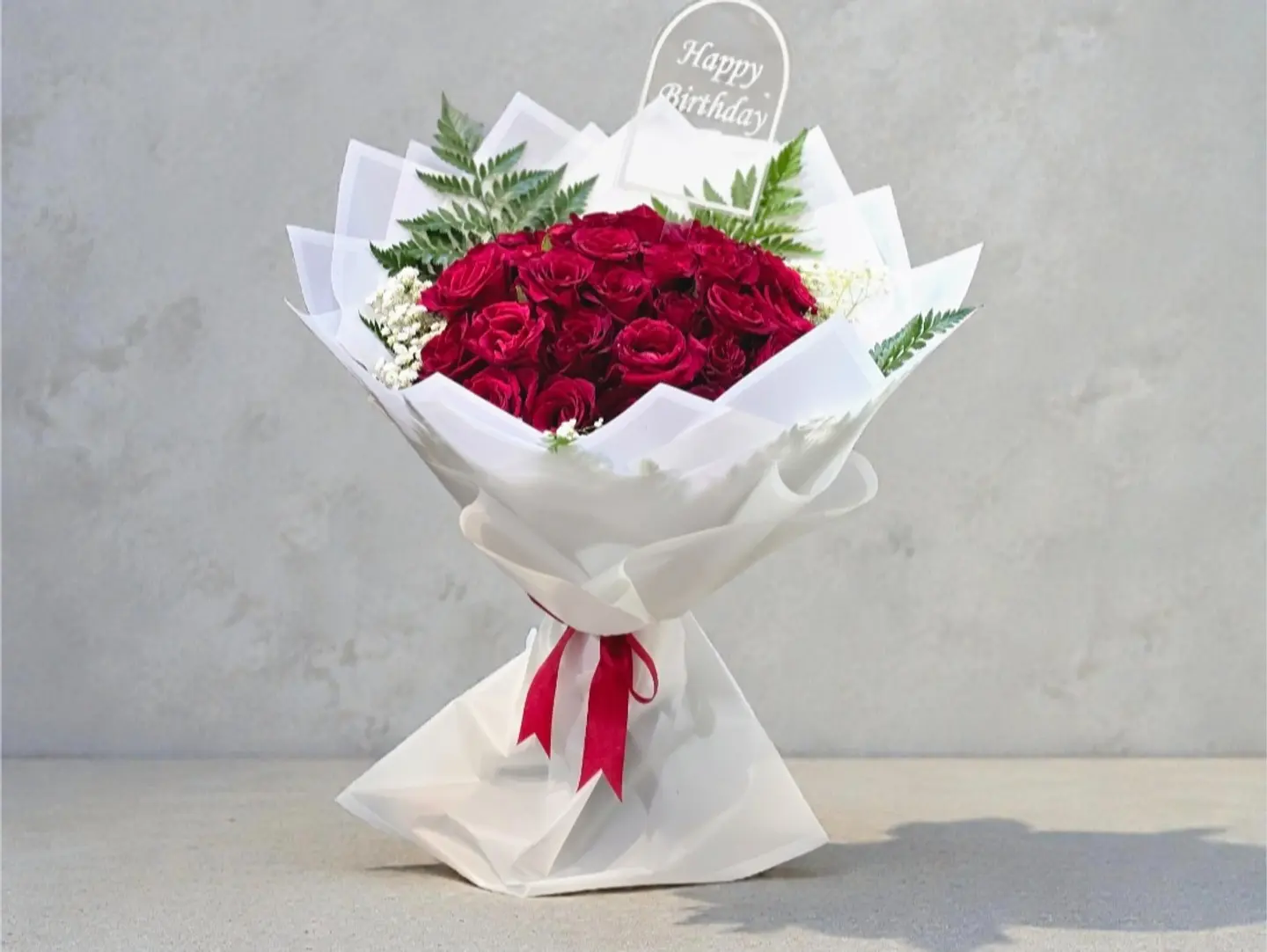 Red Rose Bouquet