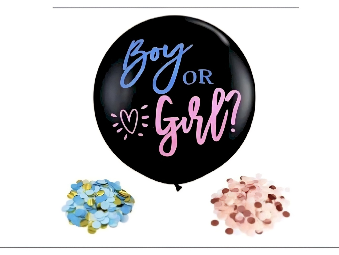 Gender Reveal Balloon