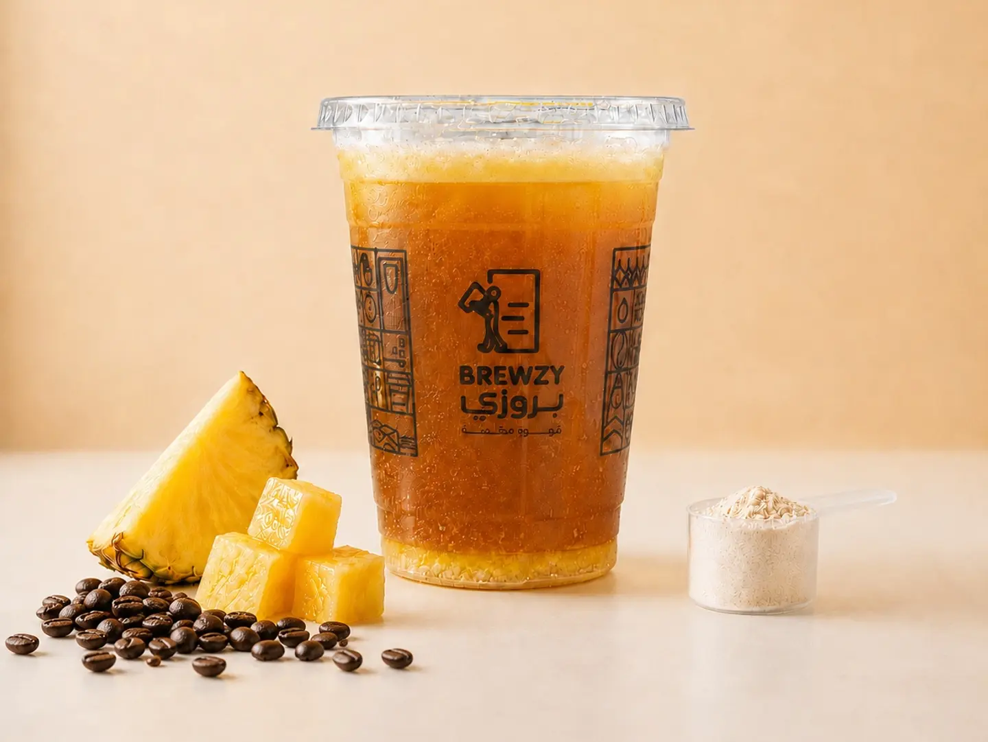 Espresso Pineapple Protein