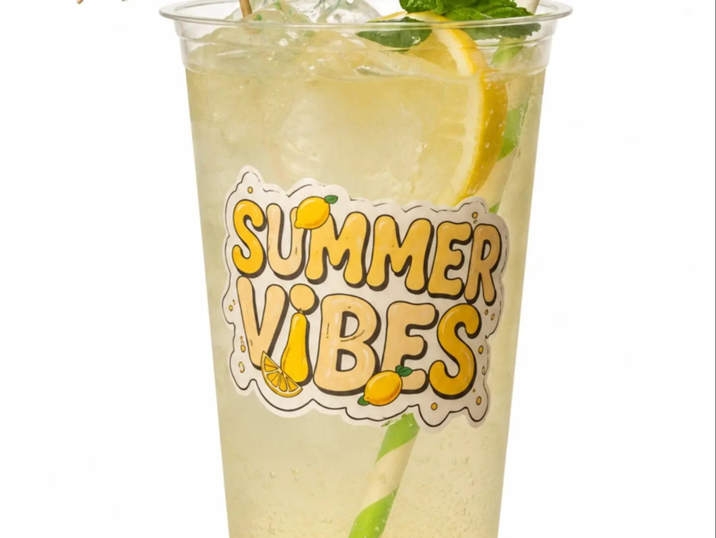 Passion Fruit Iced Tea