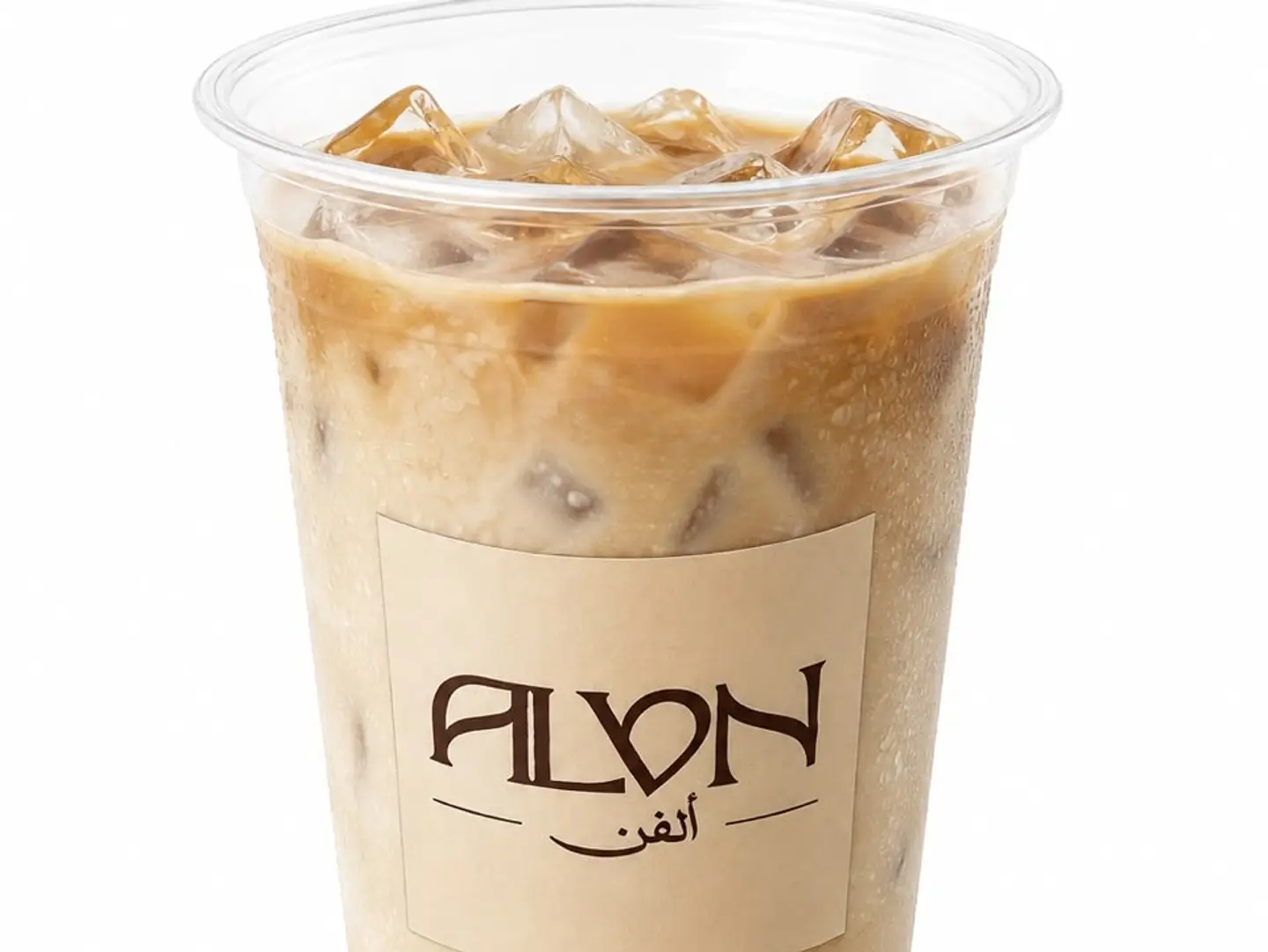 Iced Spanish Latte