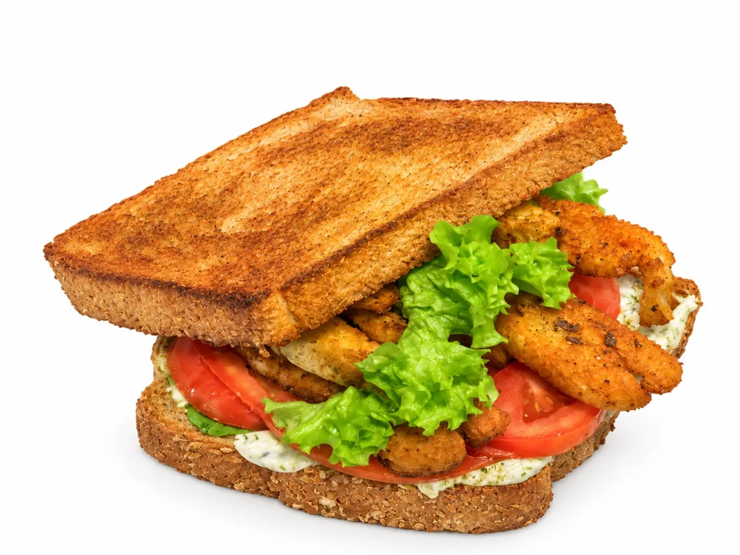 Halloumi Toast