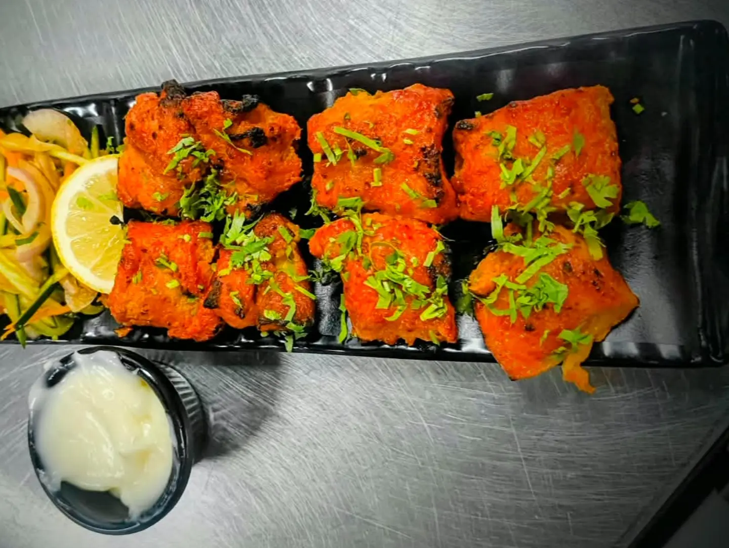 Tandoori Fish Tikka