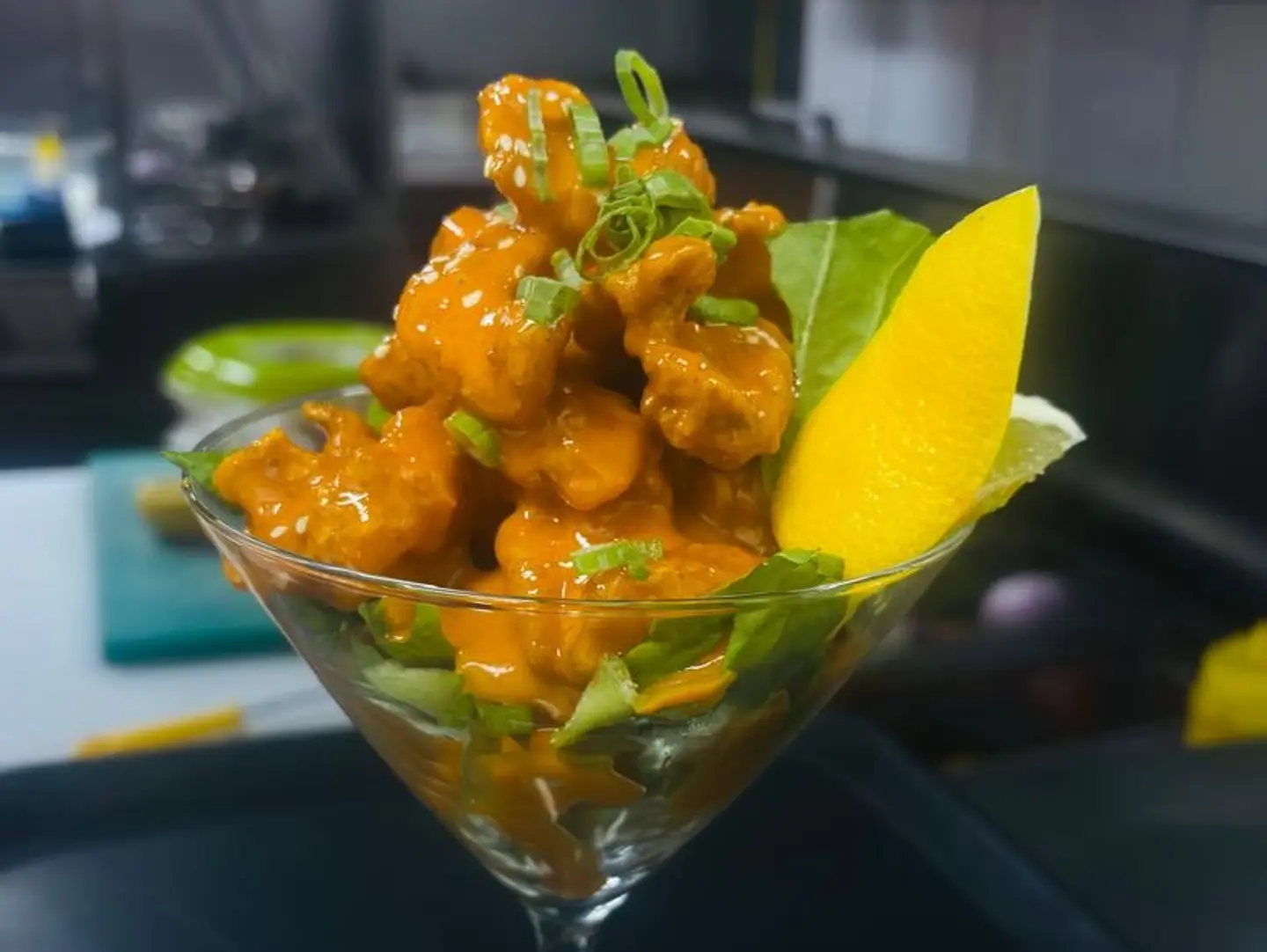 Dynamite Shrimp