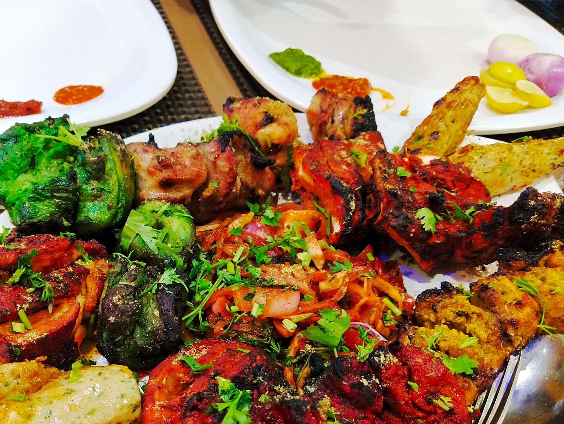 طبق مشكل - طبق مشكل (صغير)