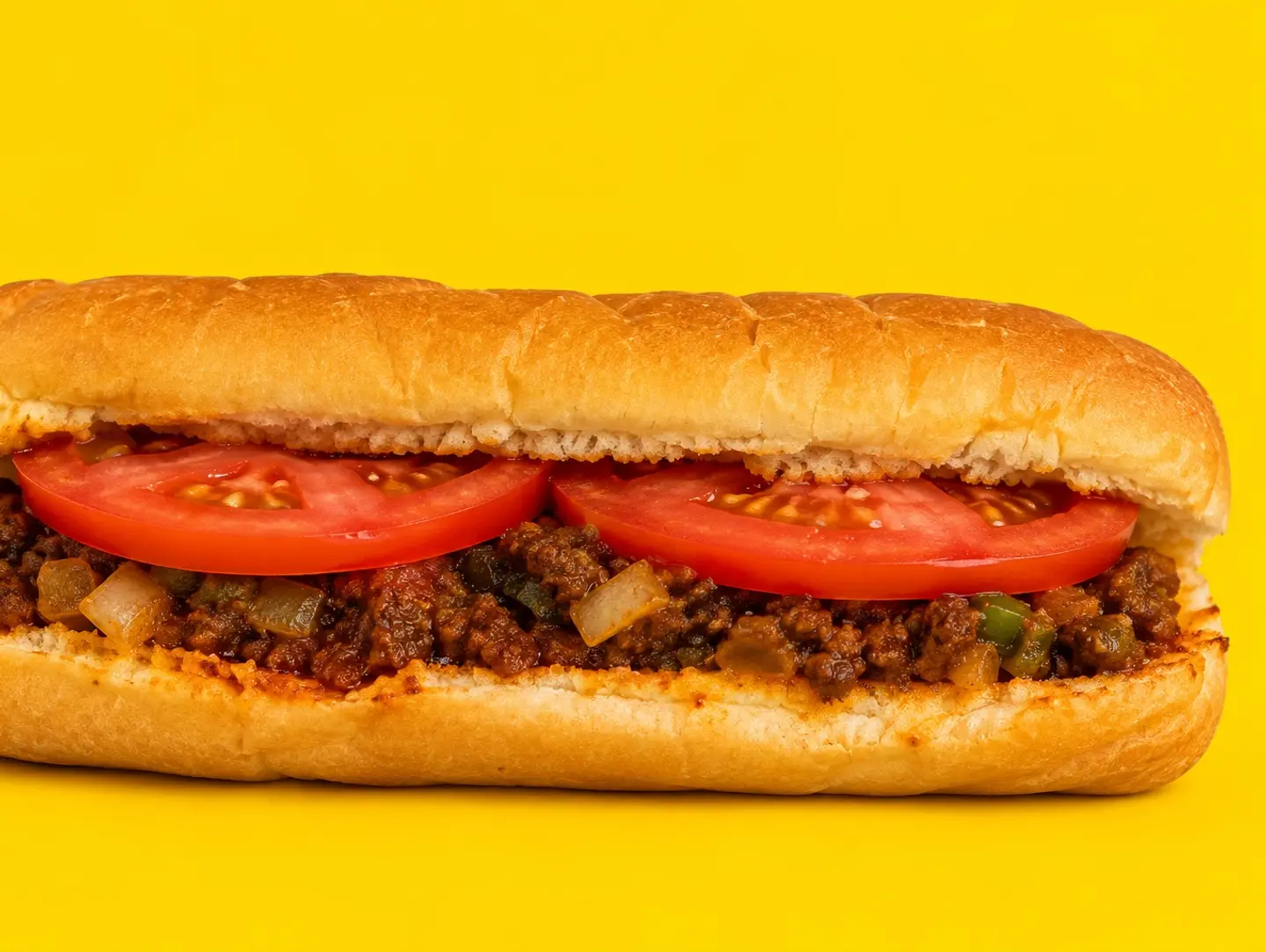 Ground Meat Sandwich