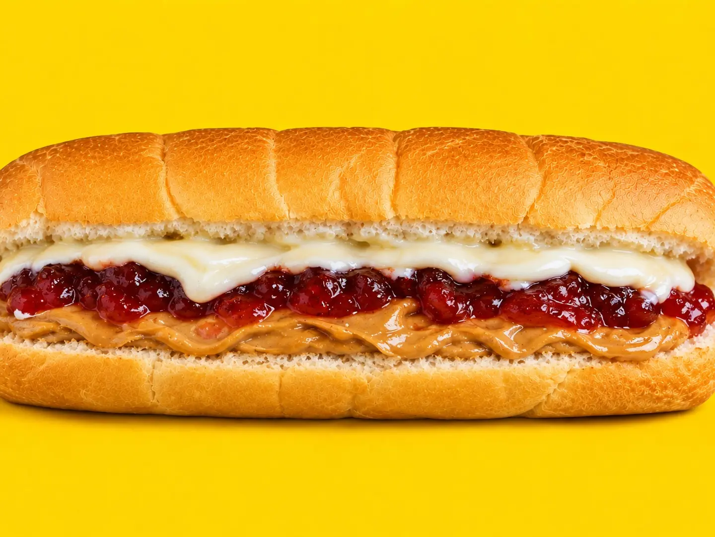 Peanut Butter And Jam Sandwich