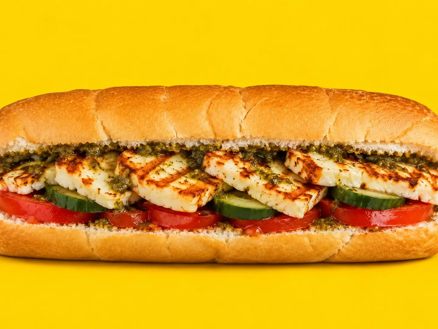 Halloumi Sandwich