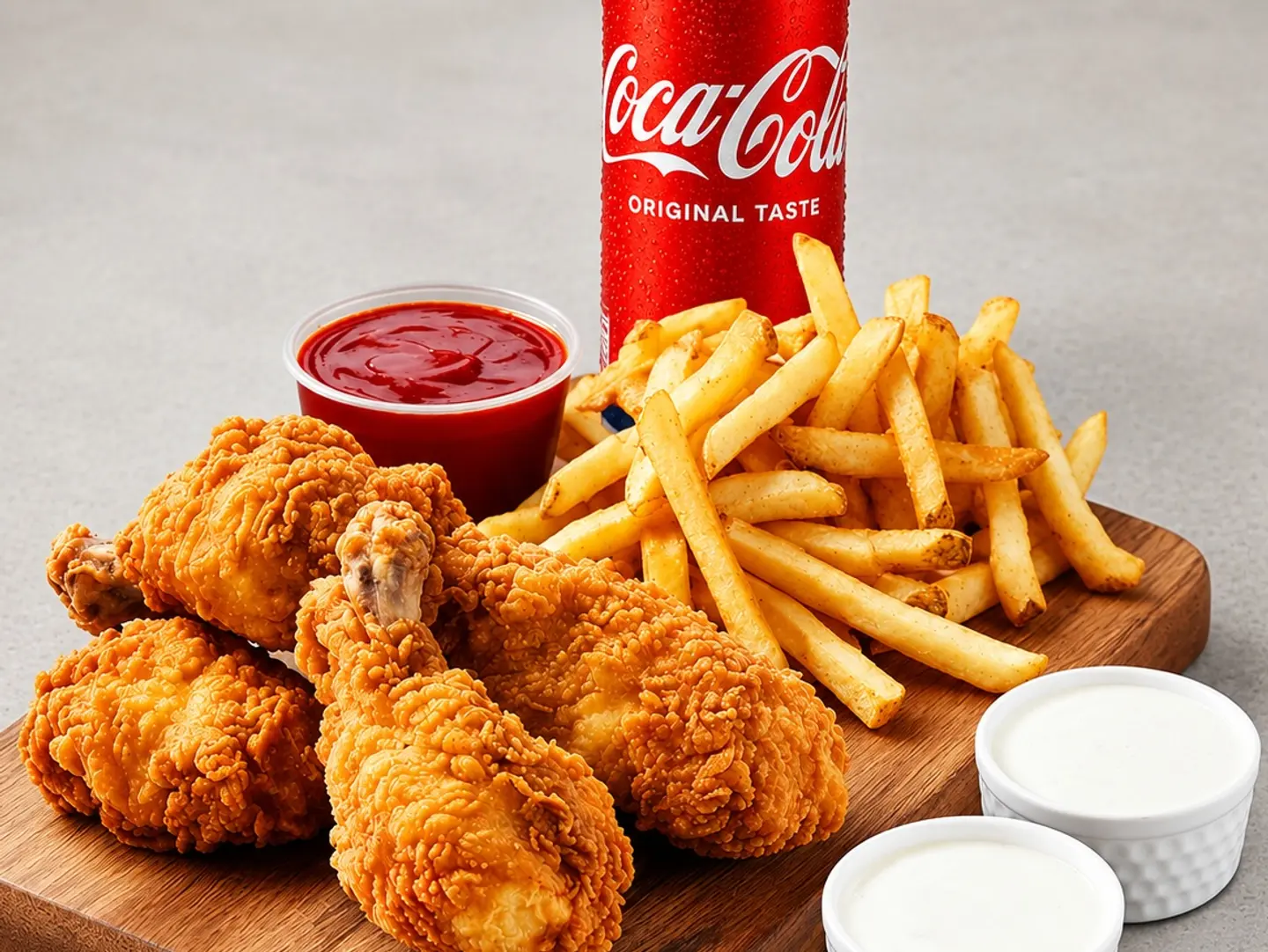 Broast Spicy (16 Pcs 3 Cola)