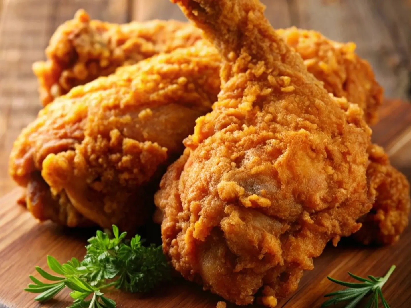 Broasted Chicken(2 Pcs) Normal