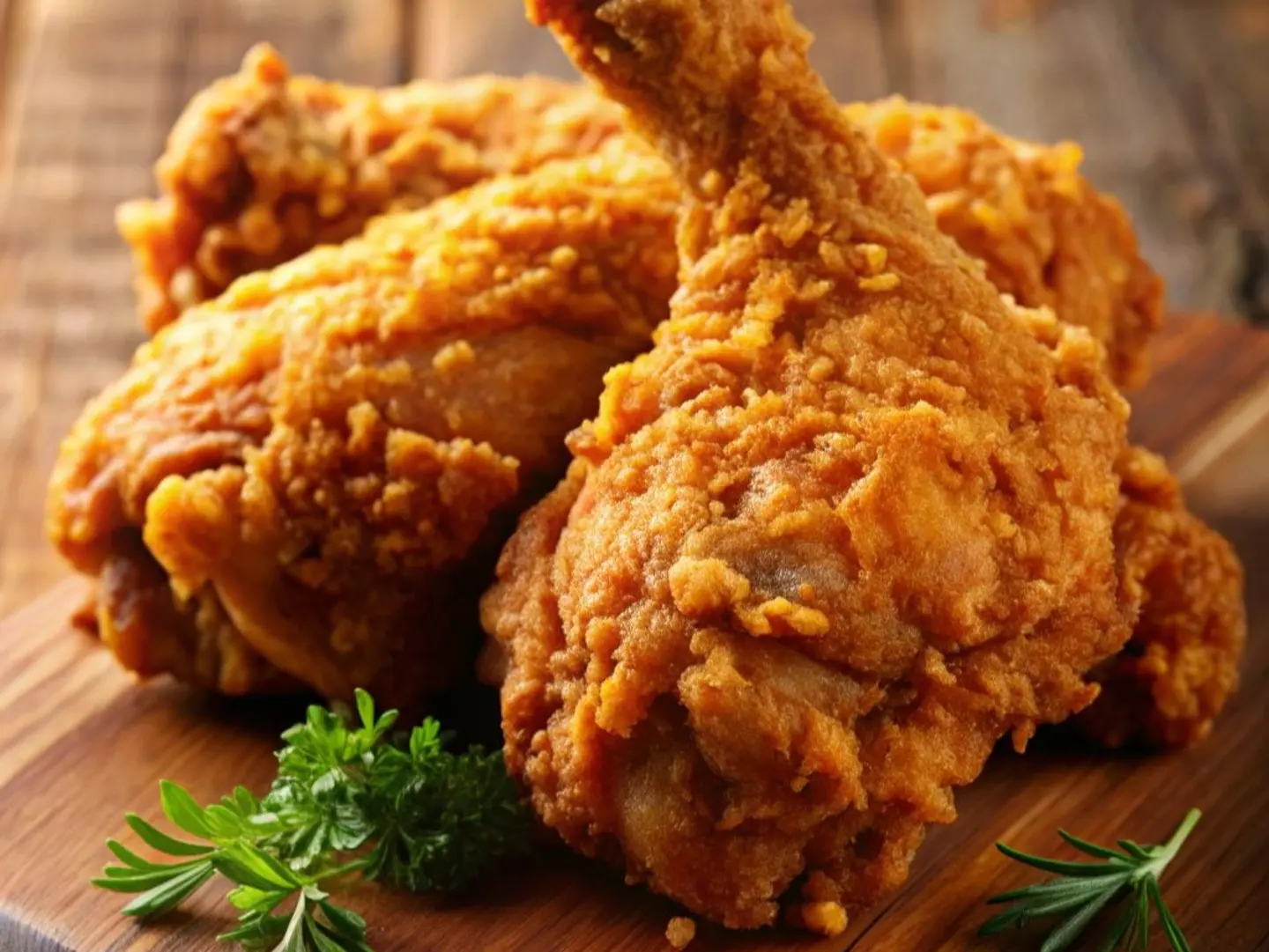 Broasted Chicken Spicy(2 Pcs)