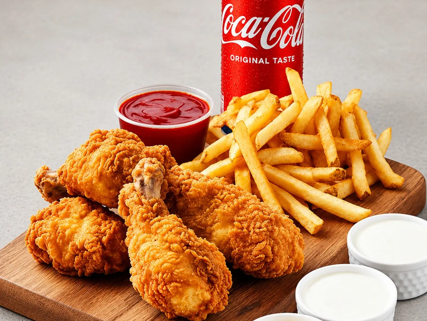 Broast Normal(20 Pcs 4 Cola)