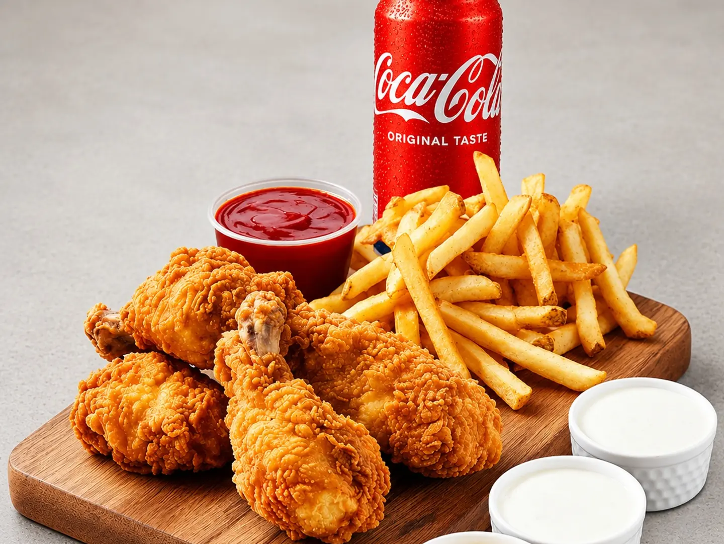 Broast Spicy(8 Pcs 1 Cola)