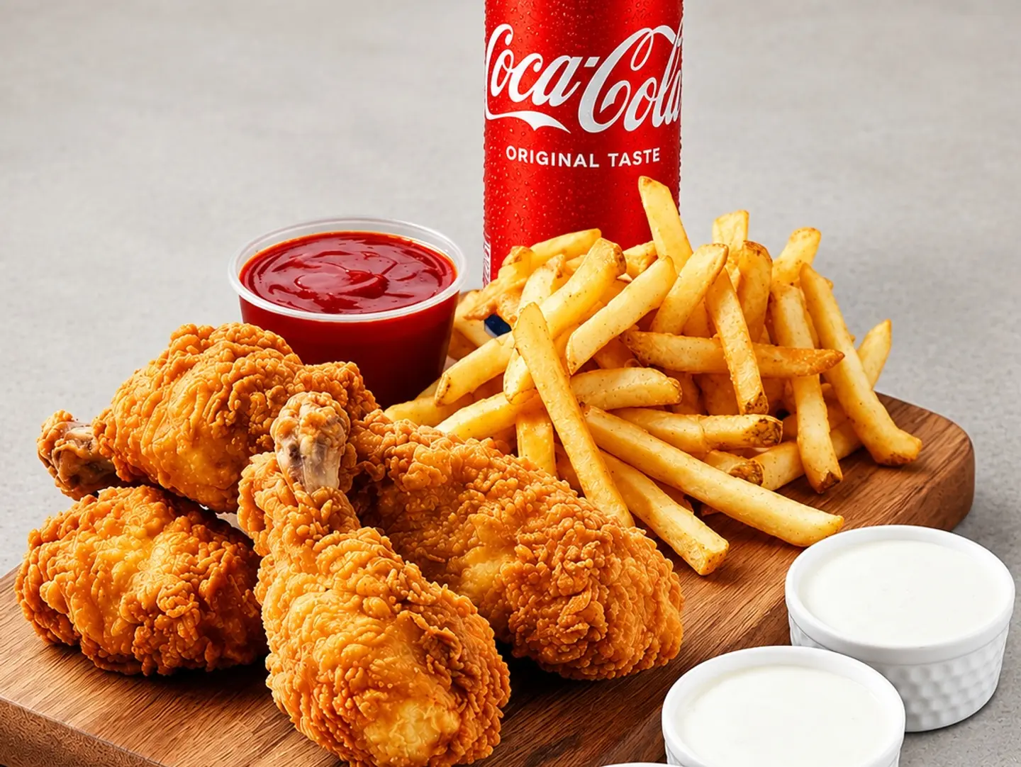 Broast Spicy(20 Pcs 4 Cola)