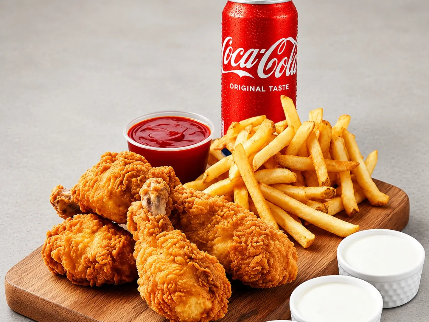 Broast Spicy(12 Pcs 2 Cola)