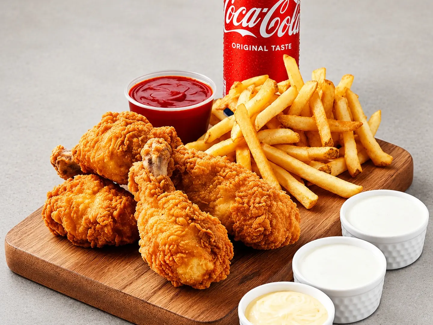 Broast Normal(8 Pcs 1 Cola)