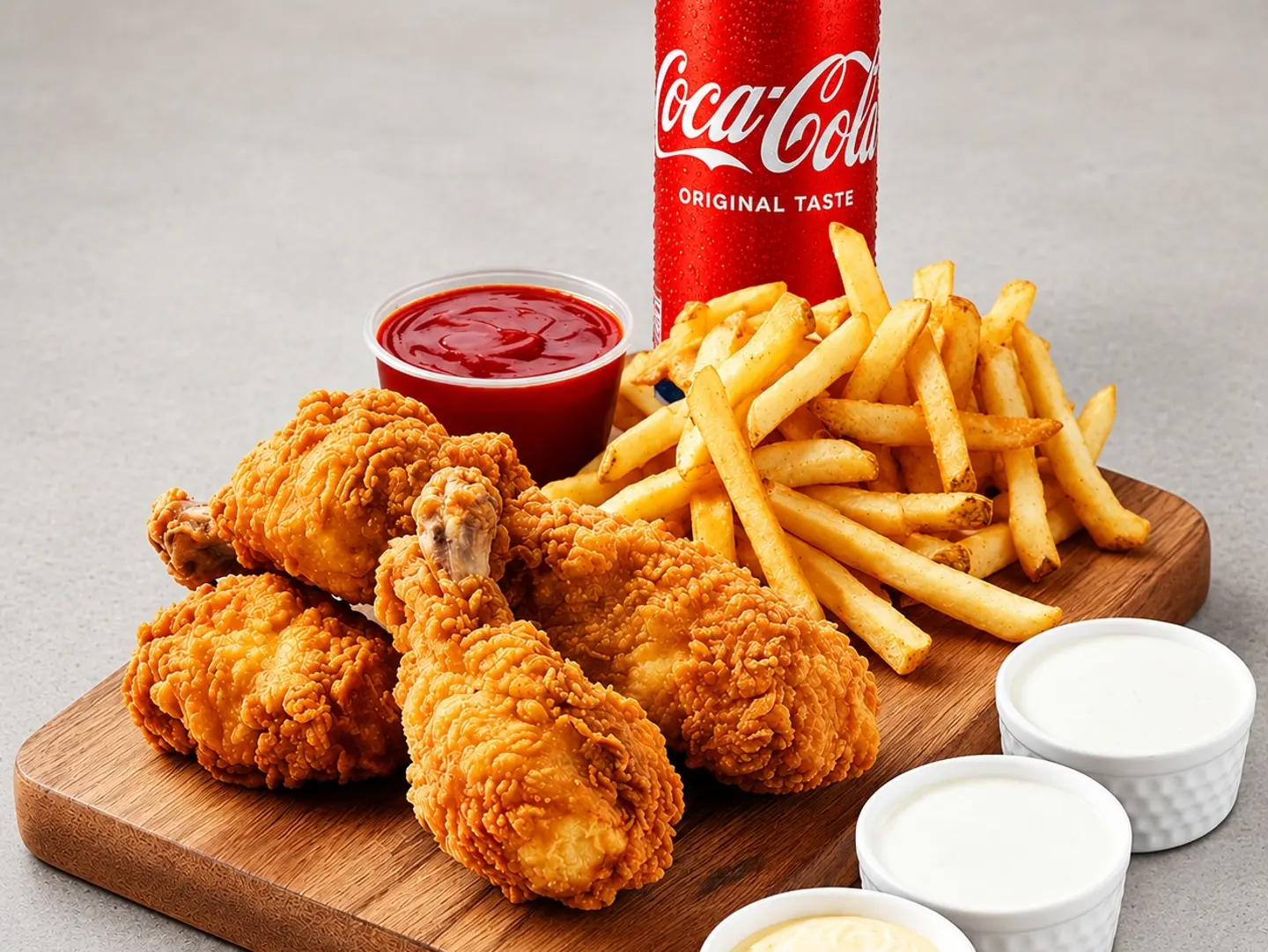 Broast Normal(12 Pcs 2 Cola)