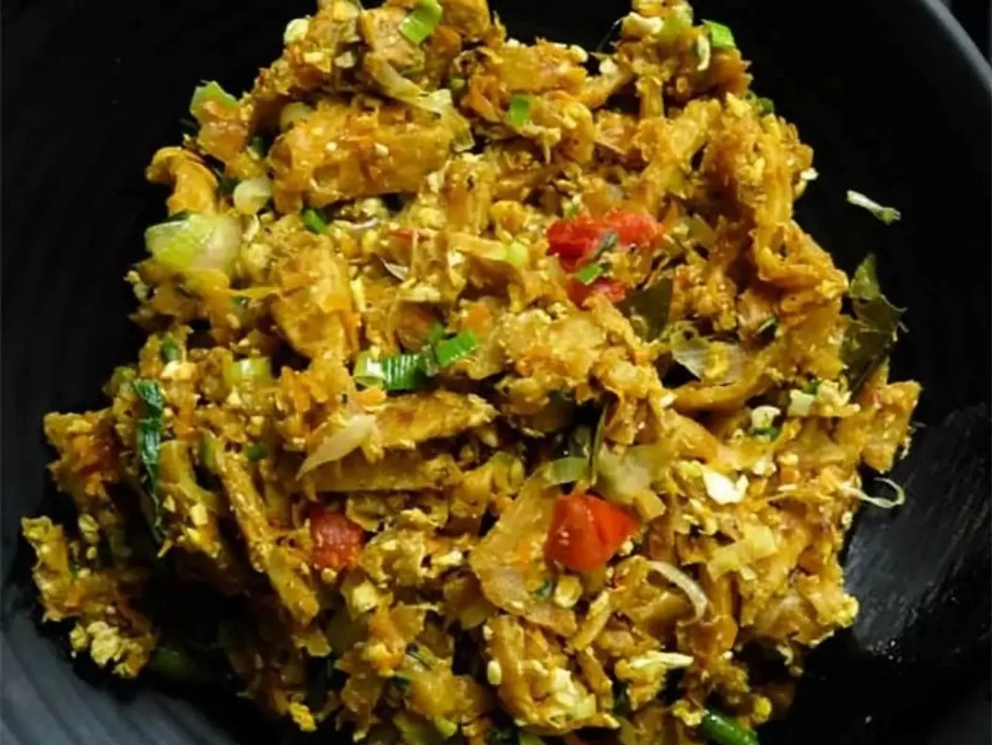 Chicken Kothu Porotta