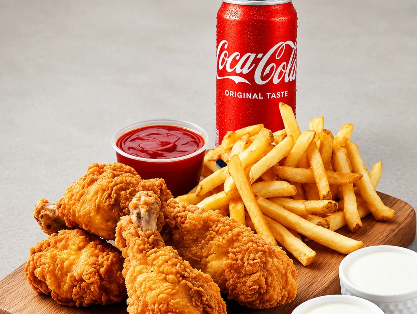 Broast Normal(16 Pcs 3 Cola)
