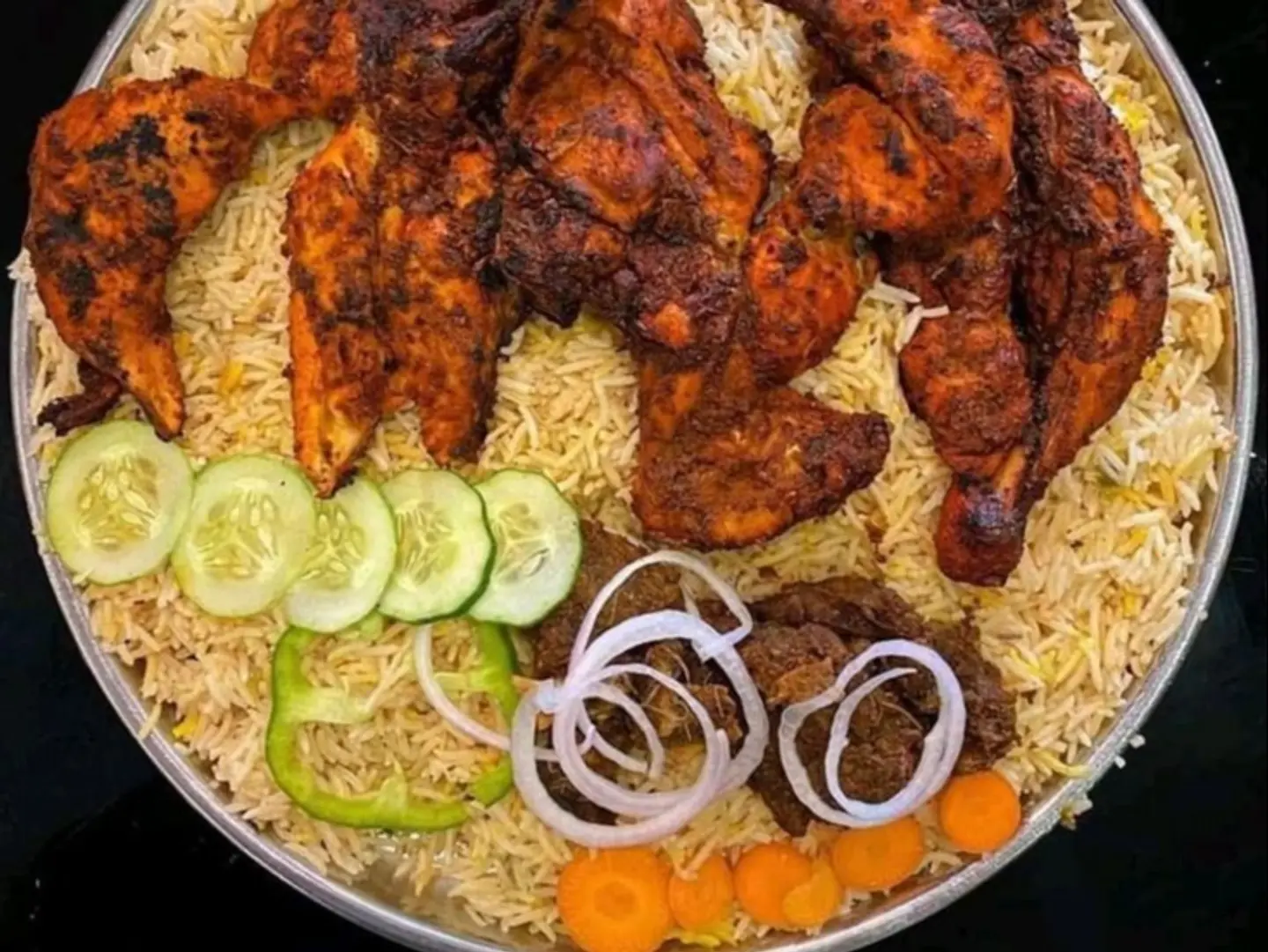 Biriyani Rice Chicken Fry