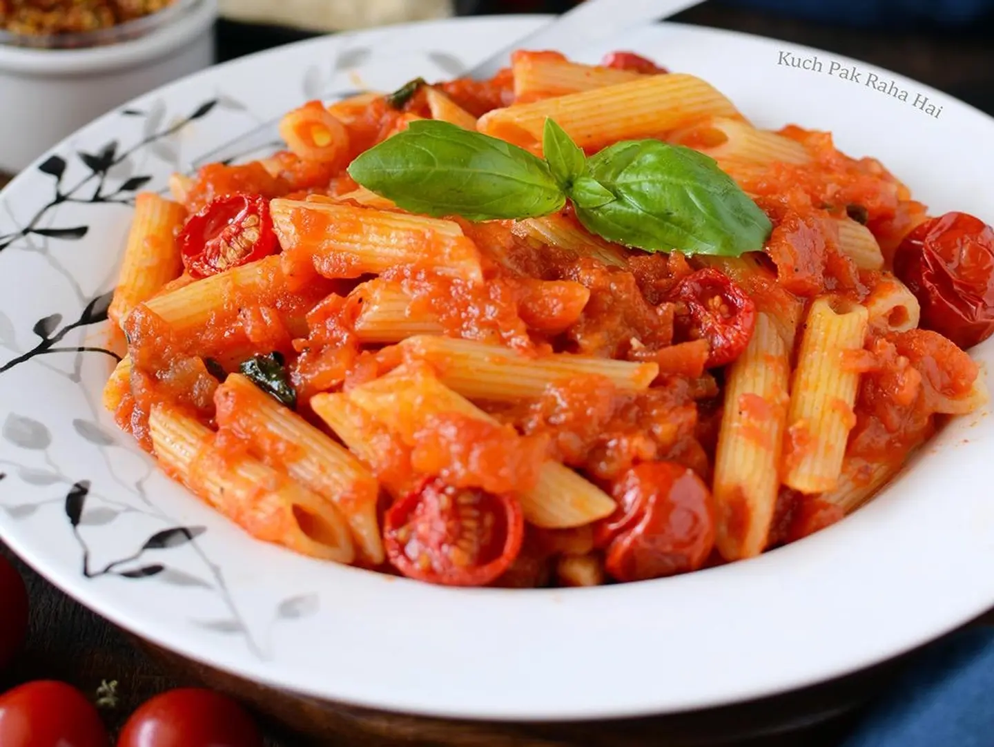 Shrimp With Macaroni